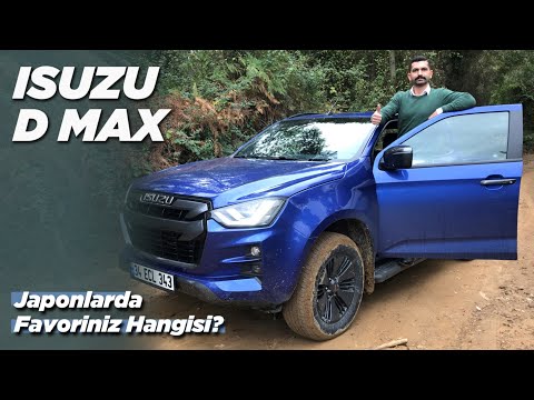 ISUZU D MAX Test Sürüşü | Japon Pick Up’larda Favoriniz Hangisi?