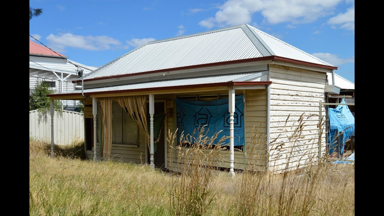 Abandoned House 32 (Unfinished Renovation) (Now