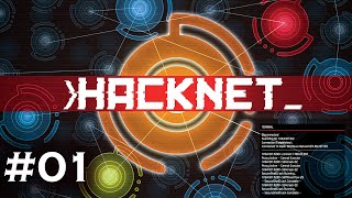 Celebrity Hacknet • #01 • Hacking 101 • Let's Play Hacknet Wealth