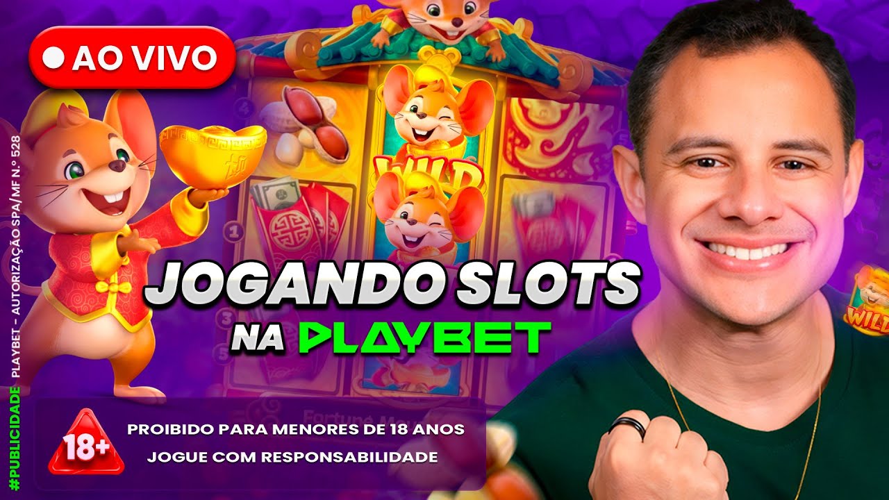 AO VIVO🔥: JOGANDO NA PLATAFORMA NOVA - PLAYBET | DANIEL FORTUNE