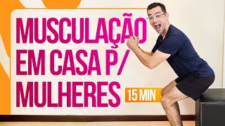 🔴 GINÁSTICA FÁCIL PARA MULHERES SEM IMPACTO | 15 min | Em casa | Aurélio Alfieri