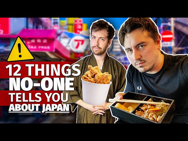 12 Things NO-ONE Tells You About Japan | Feat. @CDawgVA