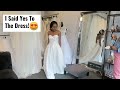 I Said Yes to the Dress!! | My Wedding Dress Shopping Experience