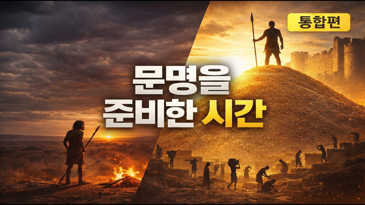 《문명을 준비한 시간》 통합편
