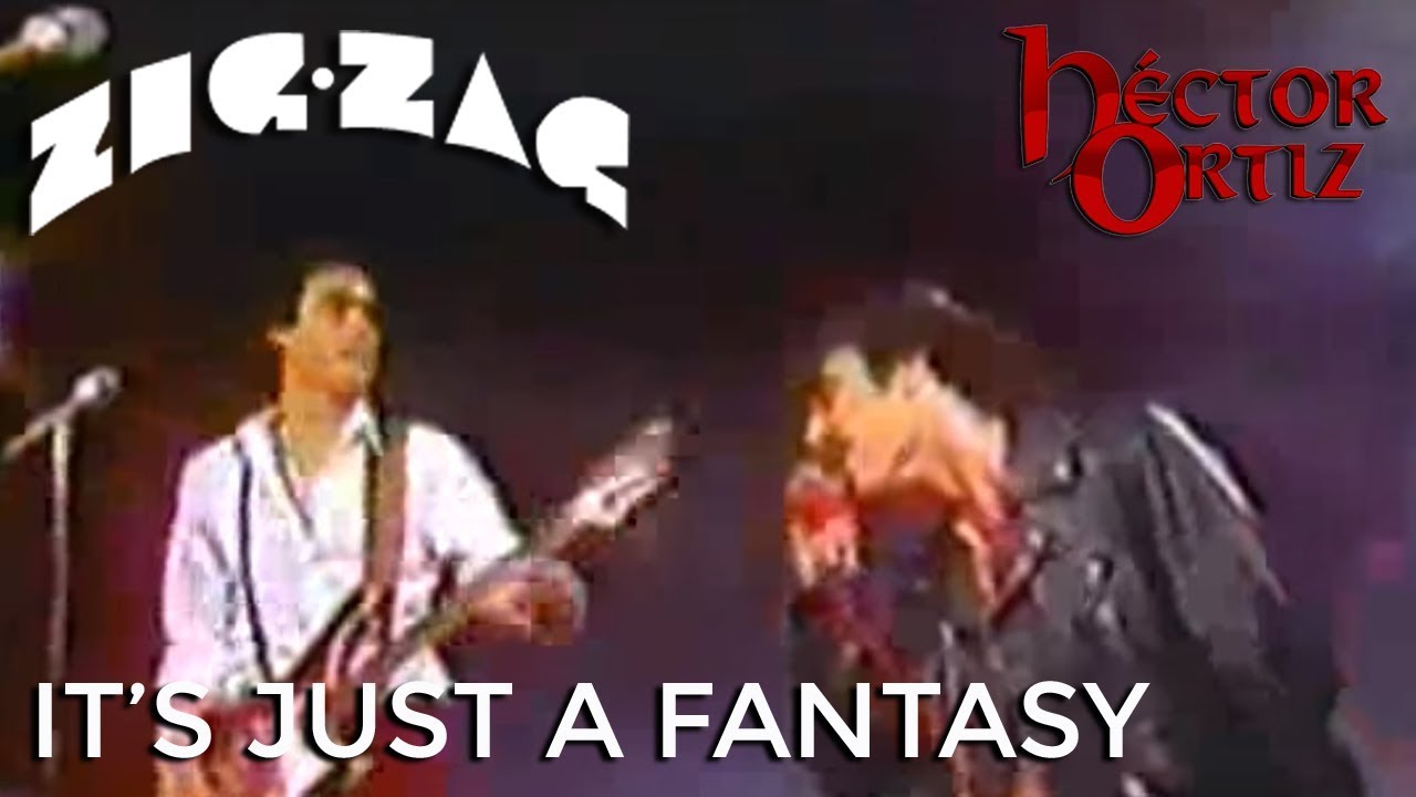 Guarda Zig Zag - It's Just a Fantasy (1981) | Héctor Ortiz su YouTube Guarda Zig Zag - It's Just a Fantasy (1981) | Héctor Ortiz su YouTube