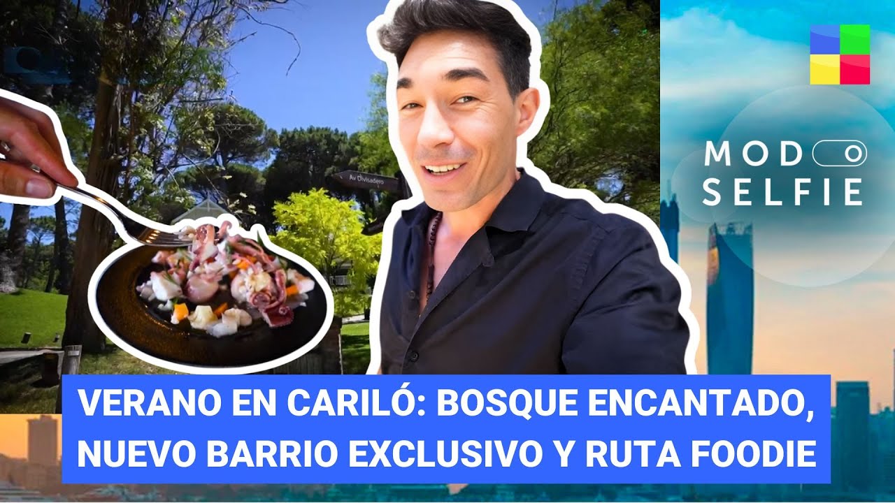 VERANO EN CARILÓ: Bosque encantado y ruta foodie 