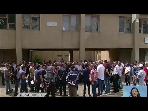 აგილ მუსტაფაევი ამომრჩეველს შეხვდა