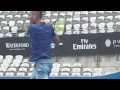 Nick Kyrgios first practice - Apia International Sydney 2015