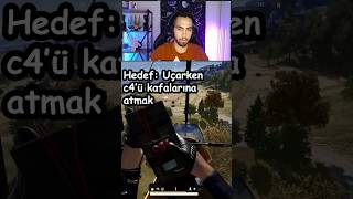 Rakiplere Uçaktan C4 Atmak