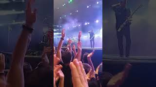 Disturbed - medley of the gig - release Athens festival 2023