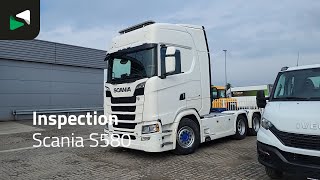 Scania S580 - 2017 - BAS World