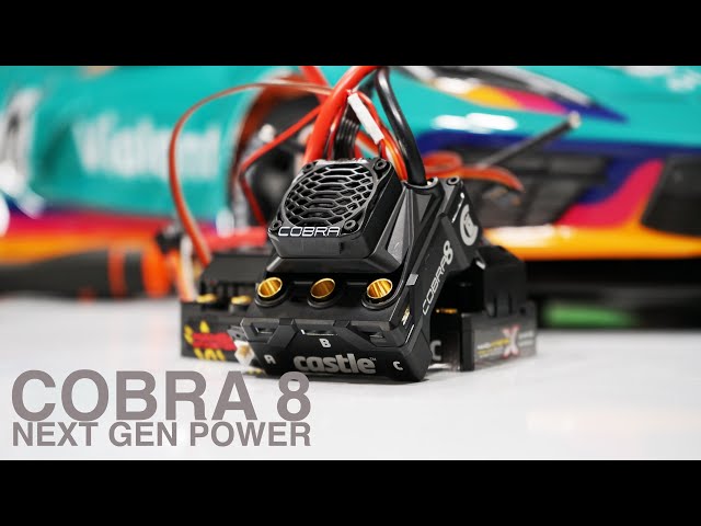 CASTLE COBRA 8 - 32 bits of Future Power!