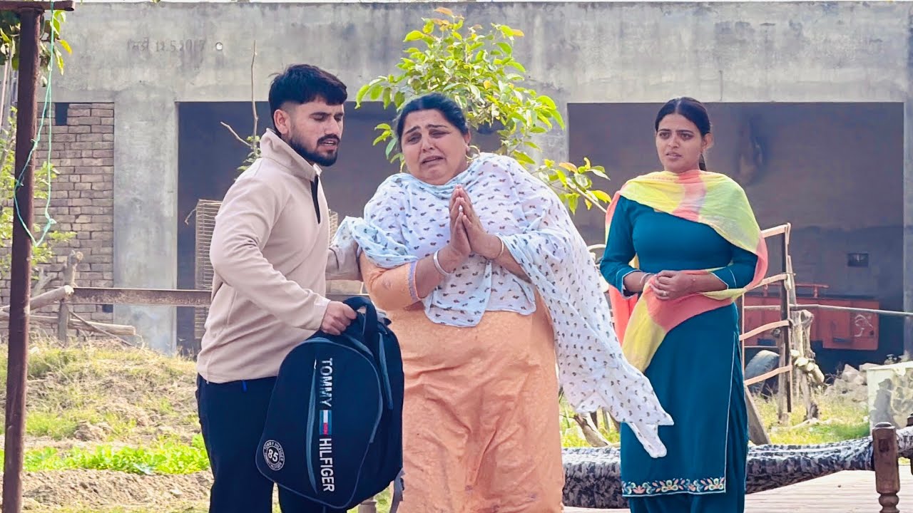 ਕਪੱਤੀ ਨੂੰਹ l New punjabi Short Movie 2025 l GANDHUAN GTV