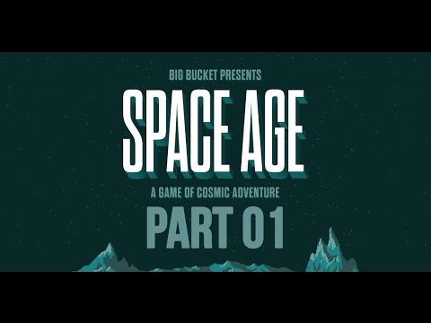Space Age Gameplay Walkthrough - Part 1 [iOS]