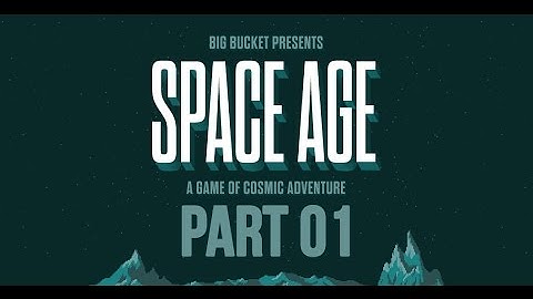 Space Age Gameplay Walkthrough - Part 1 [iOS]