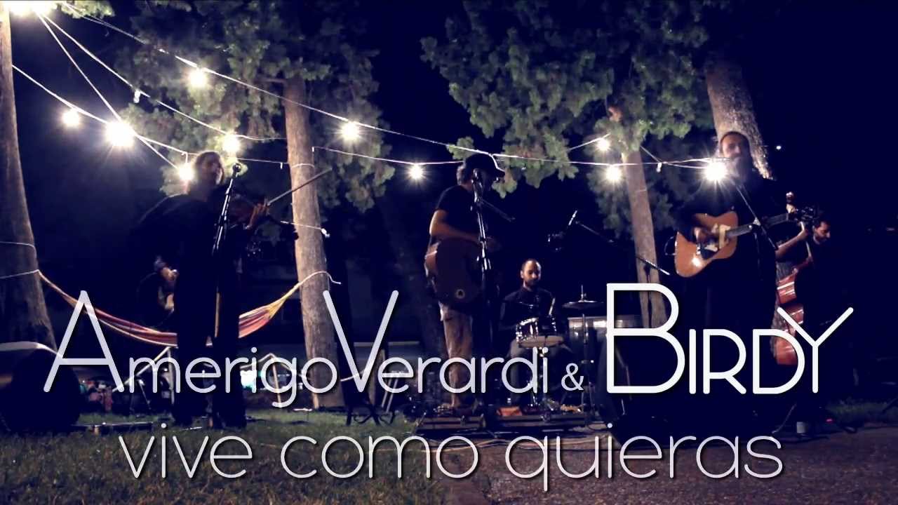 BIRDY - VIVE COMO QUIERAS  (live ExFadda)