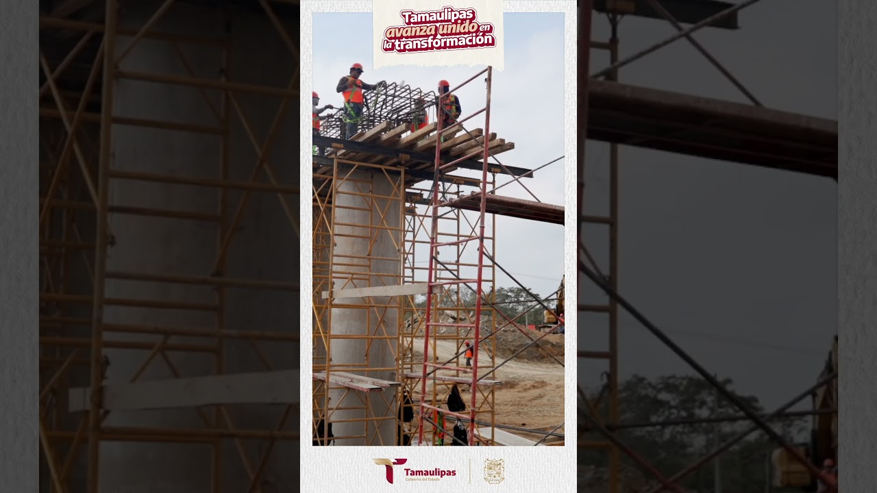 En Infraestructura #TamaulipasAvanzaUnidoEnLaTransformación #tamaulipas