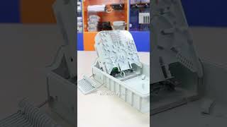 How to use a fiber access terminal box for termination and distribution?