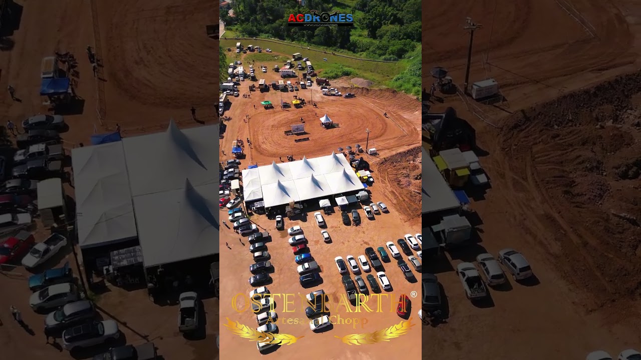 Vídeo com Drone para Eventos | Edição Profissional e Narração | ACdronesBR