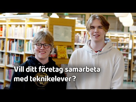 Lyckat samarbete mellan skola och näringsliv