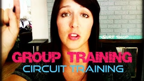 How to Start a Boot Camp Business - Circuit Training