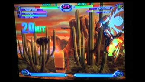 Justin Wong MvC2 Comeback #4 vs Josh 360 @ Seassons Beatings 4 (Part 2)