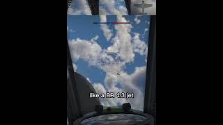 Flying the FR-1 WITHOUT the PROP and only the JET - War Thunder Shorts