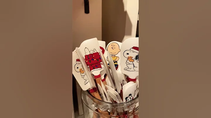 Williams-Sonoma has Peanuts Christmas Glassware & kitchen