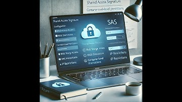 Step-by-Step Guide to Creating a Shared Access Signature (SAS) Token in Azure Storage