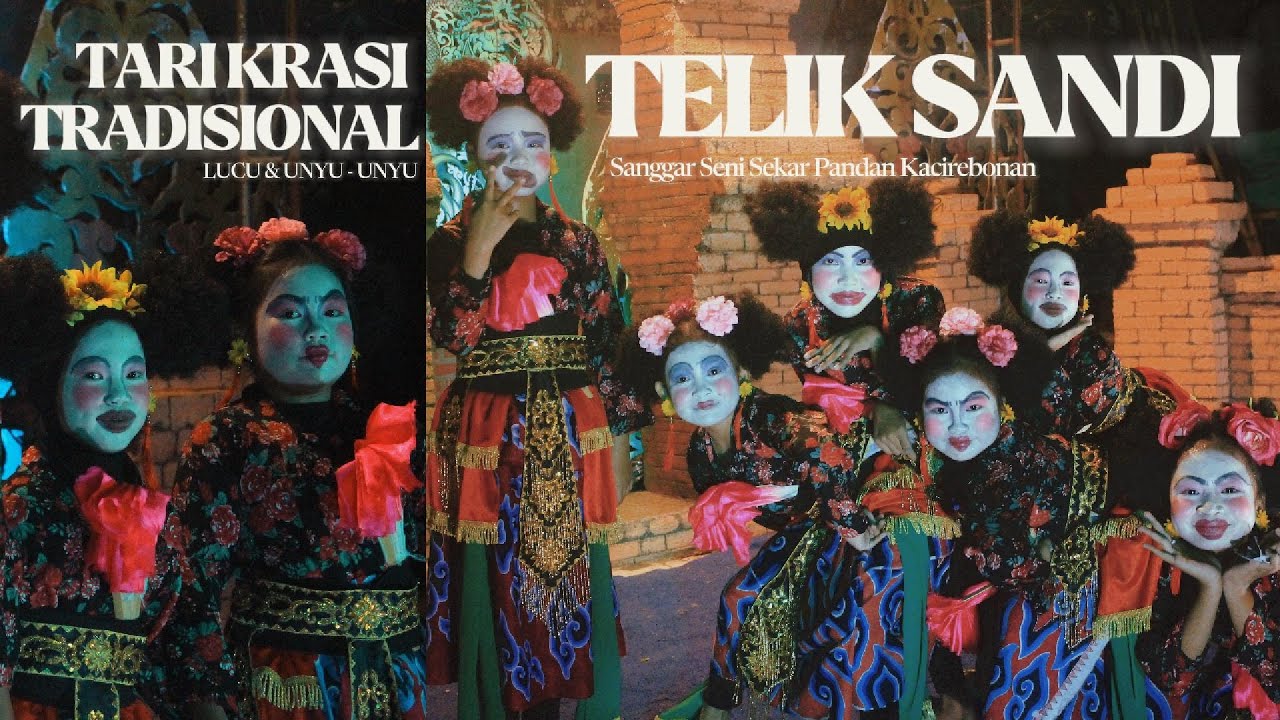 TARI TELIK SANDI KRIWIL- LUCU BIKIN GEMES - Video Tarian Anak - Tari Kreasi Tradisional Viral