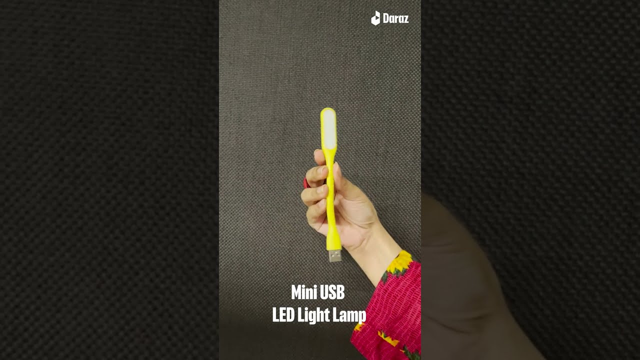 Mini Flexible USB LED Light LED Lamp at Rs 9/piece, Odhav, Ahmedabad