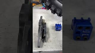 Stock chain guide failed on The Slavens Mule 2024 KTM 300 XCW...