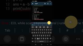 Arithmetic operators in python