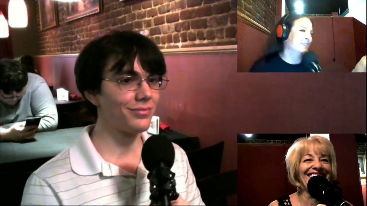 Sassy Broad Squad Harvey's Comedy Club Host George Rosenbaum - YouTube