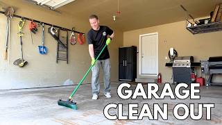 The Best Way to Clean and Organize Your Garage!