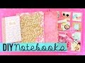 Back To School DIY: Personalize Your Notebooks