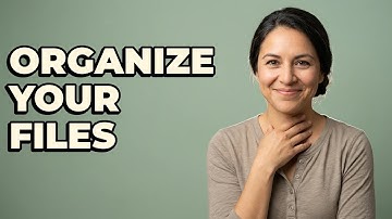 How Do I Name My Computer Files Consistently?