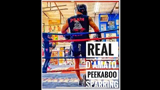 Peekaboo boxing DethSquad Sparring 9/24/22 - It HURTS