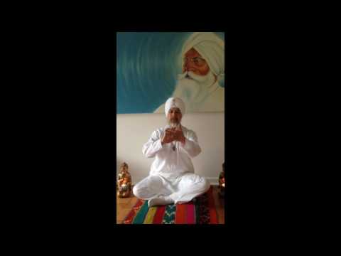 Mudras con el maestro Sat Jiwan Singh