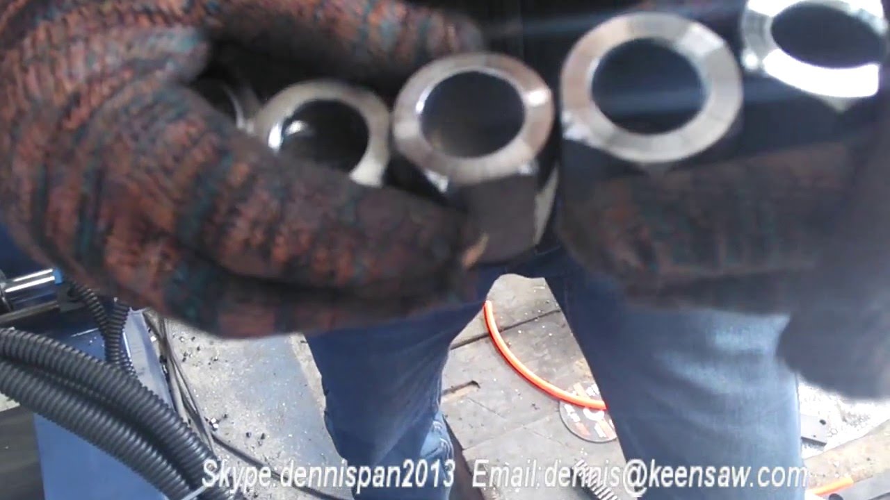 nut chamfer, nut chamfering machine, nut chamfering