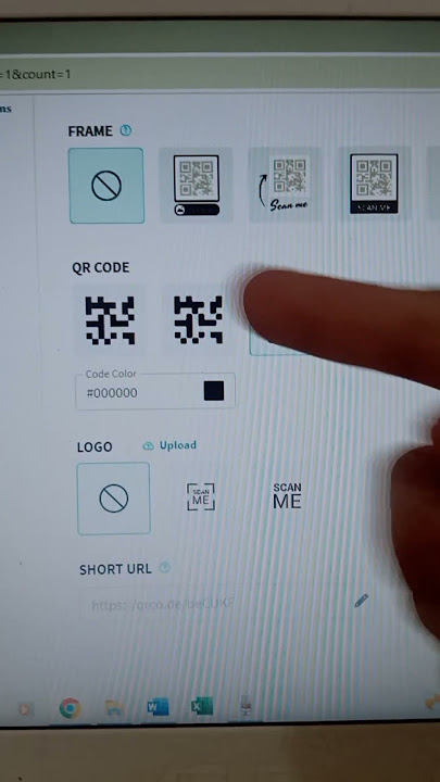 Cara Membuat Tanda Tangan QR Code Versi #shorts
