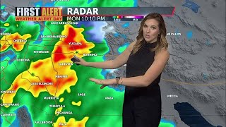 First Alert Weather with Haley Clawson - Monday 10PM, March 28, 2022