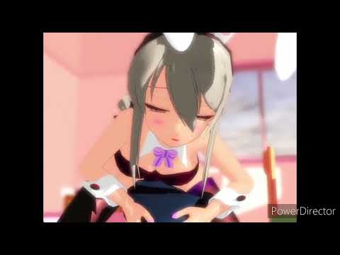 球体関節 弱音ハクon乗馬マシン MMD Full HD HIGH FR60 