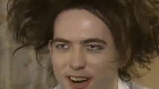 MTV interview with Robert Smith (The Cure), early 1986