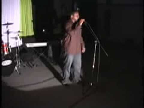 Cafe Charisma December 2008 - Richard Hollis performing Jesus Saves