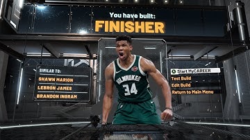 Best Slasher Build in NBA 2K20! 50+ Badge Upgrades! Best Small Forward Build in 2K20!