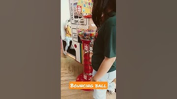 Bouncing Ball Experience#timezonemoa#shorts