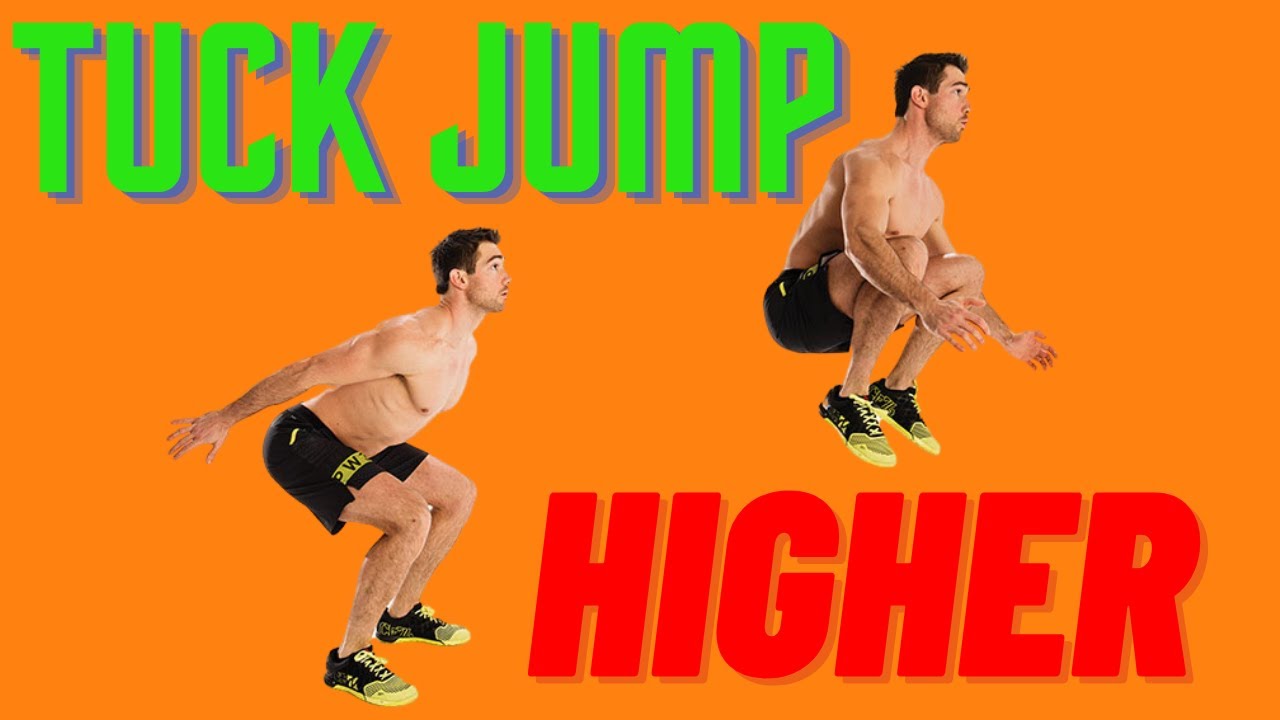 HOW TO JUMP HIGHER I TUCK JUMPS YouTube