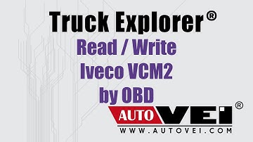 IVECO VCM2 read / write by OBD