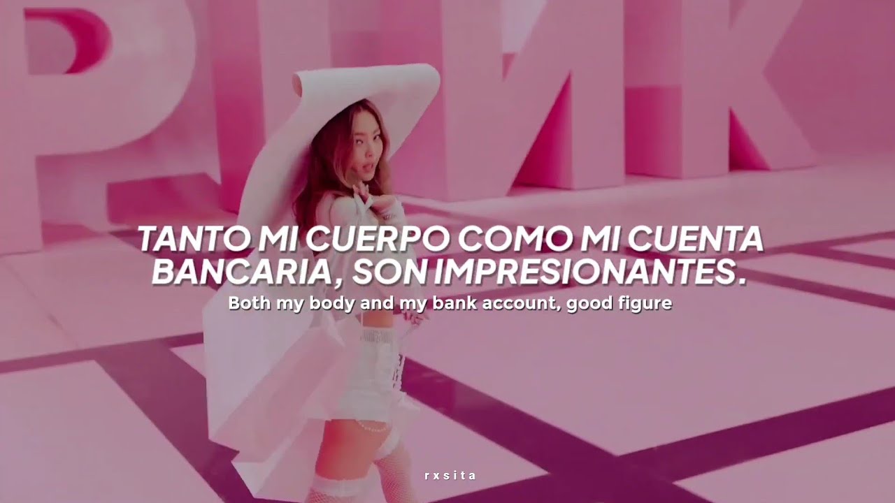 BLACKPINK Typa Girl [MV] sub español + lyrics YouTube